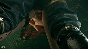 Луна из Clair Obscur Expedition 33 в кремпай-экшене