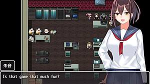 blackmail on the school roof with big cock