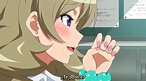 i’m shocked this schoolgirl hooks up with everyone for anything! wild anime hentai action unfolds in this prostitute tale.