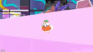 Takanashi Kiara heats up stream with big tits display