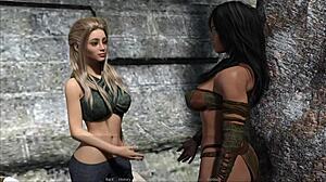 The lust city 11 - finding my stepsister in the game