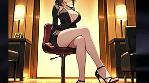 Wow, become my plaything in this wild anime adventure!