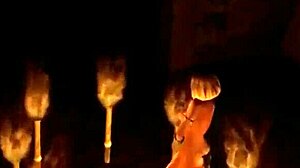 Sprawdź tę seksowną kompilację tańca 3D z nagimi ruchami hentai