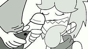 rrooutti brincadeiras with horny hentai anime blowjob details