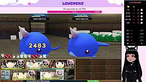 vtuber lewdneko dives into evenicle part 22 with cute elf action