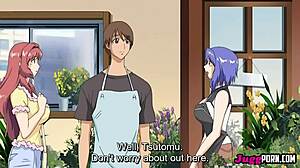 츠토무가 형제 섹시 아내 마이 따먹어! 생 헨타이 액션!