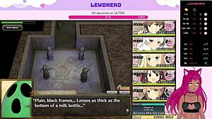 Vtuber Lewdneko Enjoys Wild Creampie Orgasm in Evenicle Part 21