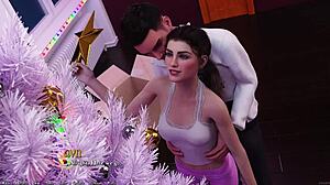 Being a Dik 218: Brunette College Girl Dominates with Her Curvy Ass