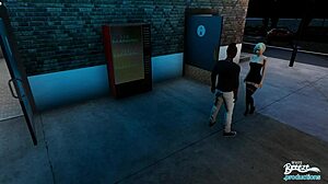 WBP027 - סטנד לילה אחד בחדר מנוחה בכביש מהיר