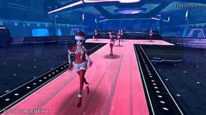 Sprawdź tę seksowną kompilację tańca 3D z nagimi ruchami hentai