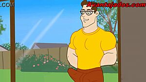 Sexo Porno Desenho: Sarado Comedor Dominates in Gay Anime Action