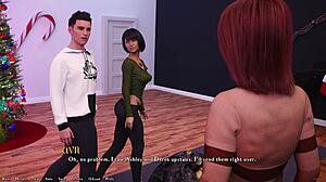 빙 어 딕 218: 풍만한 엉덩이로 지배하는 브루넷 여대생