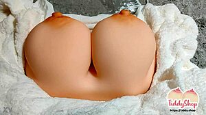 Buy the largest most heavenly wobbling breast toy here