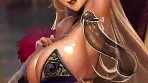The King of Kinks presents an erotic duel - Genesis, the queen of seduction