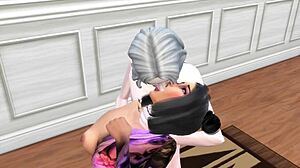 Tattooed Young 18+ Model Deepthroats And Rides Old Man In Creampie Sex