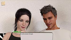 Hey, Leap of Faith 109 got wild 3D anime action with big tits