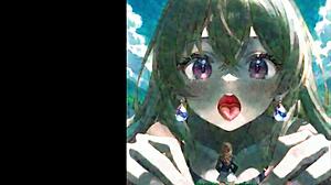 Giantess, You Towering Over Everyone in This Anime Scene?