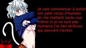 Hentai JOI with Femdom Pitou Iceplay and Pissplay