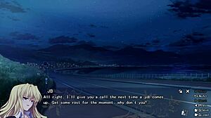 Hell yeah, Grisaia no Kajitsu Sachi Komine fingering wild in episode 71, arigato goshujin-sama!