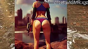 Hentai asmr priča o seksi trenucima slatke tinejdžerke 18+