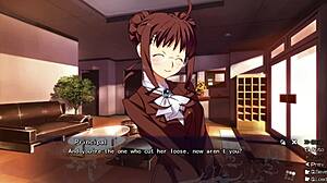 Grisaia No Kajitsu Sachi Komine Blowjob in Episode 72
