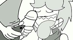 rrooutti brincadeiras with horny hentai anime blowjob details