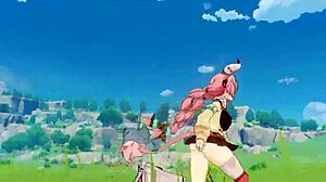 Черт, эпическое путешествие минета Варессы в Genshin Impact 1!