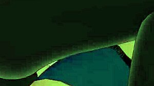 Novia dressed as enderman wants fun fucking. Hentai parody with costumes cum masked uncensored black spandex?