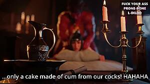 Bitch possessed by horny demons and fucked eternally - Demon Girl JOI