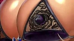 King of Kinks Genesis Erotic Duel with Big Tits and Cum in Hentai