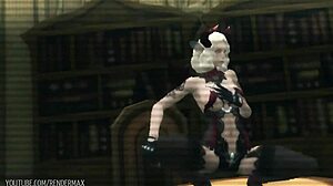 Lihat kompilasi tarian 3d seksi dengan gerakan hentai bogel