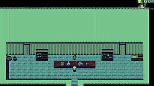 幼馴染みの尻を工場でガッツリ痴漢