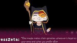 In the sfw world of mosaique neko 4, characters explore kissing therapy sessions with costumes and anime elements.