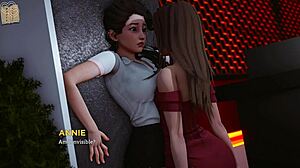 Eternum 284 намекает на большие сиськи в 3D аниме игре