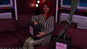 Being a Dik 218: Brunette College Girl Dominates with Her Curvy Ass