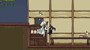 Flower witch scenes - part 11 game sprite - FlowerWitch