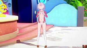 Girl Visits Aquarium and Gets Soaked in Wild Action