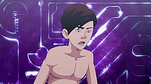 Epic crossover, wanna see my tight backdoor get stretched in anime style?