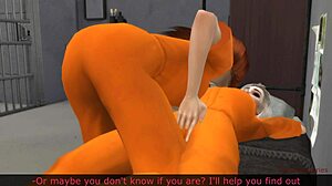 i can’t get over lesbians scissoring hot in prison while policeman jerks off