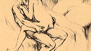 What vintage erotic drawings do you like?