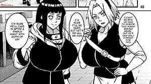 naruto fucks hinata's ass hard