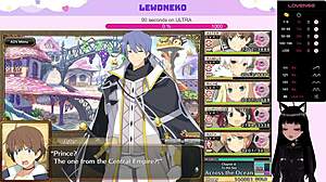 vtuber lewdneko dives into evenicle part 22 with cute elf action