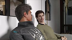 Hey, Leap of Faith 109 got wild 3D anime action with big tits