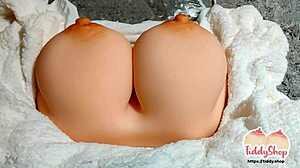 big anime tiddies toy - extreme wobbly breasts for wild playtime.