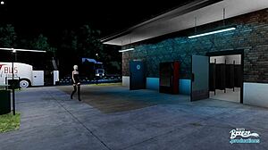 WBP027高速公路厕所一夜炮