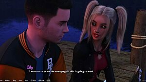 That 18-year-old blonde stripper in Being a DIK 185 offers a casual performance. It's a fun, sloppy moment with her.