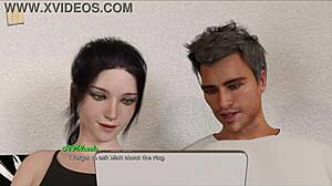 Hey, Leap of Faith 109 got wild 3D anime action with big tits