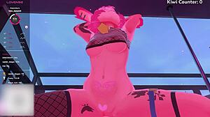 嘿，你的兔女郎女友现在渴望那根鸡巴！🐰