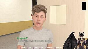 Vtuber משתתפת במשחק המלכים חלק 1