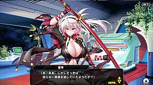 Against Demon Ninja RPGX: Fuuma Aki Blooms on the Other Shore in Hentai Tale